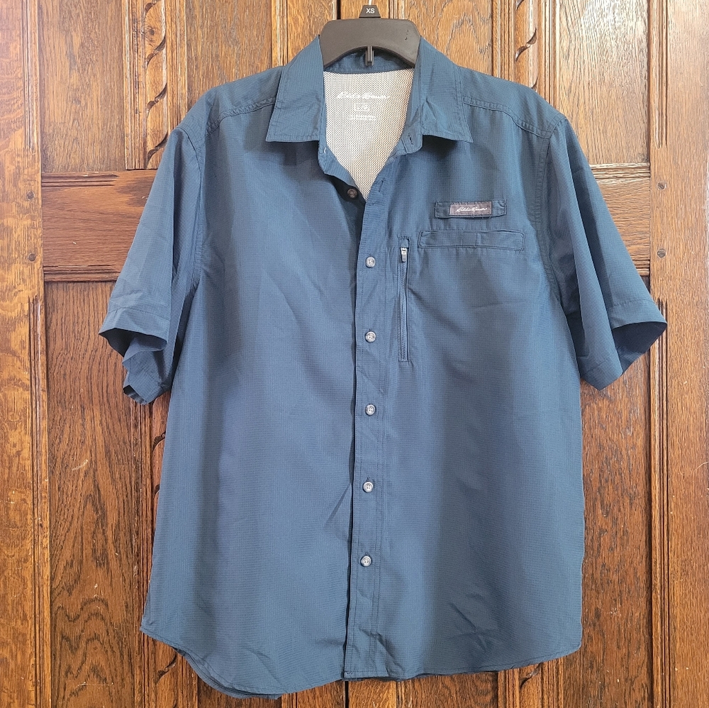 Eddie Bauer Button Up Collared Shirt